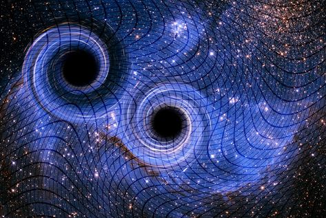 MIT Technology Review: Tidal forces carry the mathematical signature of gravitational waves University Of Cape Town, Gravitational Waves, General Relativity, Theory Of Relativity, Black Holes, Isaac Newton, Science Photos, Space Time, Astronomer