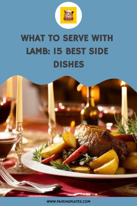 🔥 Elevate your lamb game with these 15 Best Side Dishes! 🍽️ Discover mouthwatering recipes that will make your taste buds dance! 😋 #LambLovers #FoodieHeaven #DeliciousDelights What To Serve With Lamb, Roast Lamb Dinner, Lamb Tikka Masala, Lamb Roast Dinner, Lamb Side Dishes, Braised Lamb Shoulder, Feta Stuffed Peppers, Moroccan Lamb Tagine, Lamb Dinner