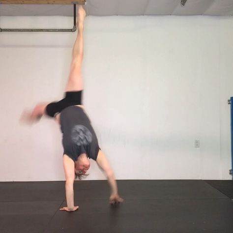 Messing around with cartwheel variations. So many possibilities! Change your entry. Change your exit. Add some weird stuff to the middle.… Gymnastics