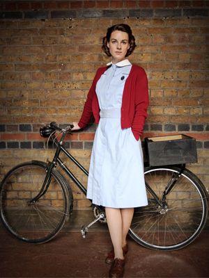 Call The Midwife Outfits, Call The Midwife Costume, Call The Midwife Christmas, Call Of The Midwife, Call The Midwife Jenny, Call The Midwife Seasons, Tv Clothes, Stella Dress, East End London