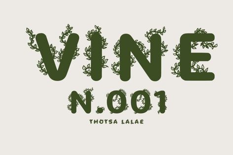 Download Vine N.001 font for iOS, Android, macOS, or Windows for free, or you can buy the full version with a commercial license here. Vine N.001 is a lovely decorative font. This unique, botanical font is perfect for all nature lovers. Add it confidently to your projects and you will be amazed by the outcome […] The post Vine N.001 Font appeared first on FreeFontDL. Botanical Font, Story Web, Font Download Free, Decorative Fonts, Font Generator, Font Download, Free Fonts Download, Download Fonts, Nature Lovers