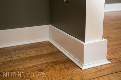 Bathroom Baseboard, Baseboard Ideas, Cove Moulding, Modern Baseboards, Baseboard Styles, Baseboard Trim, Baseboard Molding, Floor Molding, Living Room Remodel