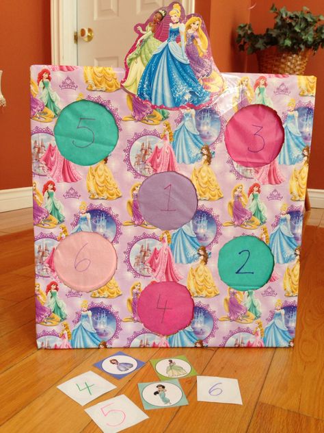 Princess Birthday Party Decorations Diy, Punch Game, Princess Punch, Princess Birthday Party Games, Disney Princess Theme Party, Princess Party Games, Dragon Birthday Parties, Princess Birthday Party Decorations, Disney Princess Birthday Party