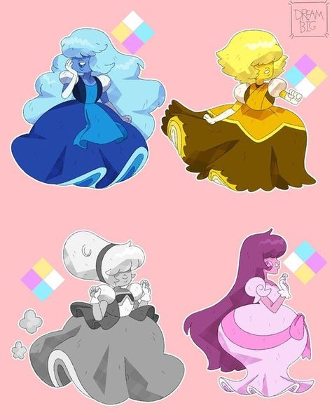 Steven Universe Fan Fusions, Sapphire Steven Universe, Steven Universe Fusion, Steven Universe Pictures, Crystal Gems Steven Universe, Steven Universe Diamond, Steven Universe Oc, Pink Diamond Steven Universe, Steven Universe Movie