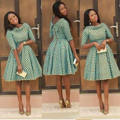 African Dresses For Women Church, Kitenge Designs, Church Dresses For Women, Ankara Dress Designs, Shweshwe Dresses, Nigerian Weddings, African Print Clothing, Best African Dresses, Short African Dresses