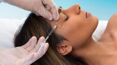 Botox can be used for much more than smoothing fine lines. Here, cosmetic dermatologists explain some of the unexpected treatments the injectable can be used for. Botox Cost, Botulinum Toxin, Botox Injections, Cosmetic Treatments, Facial Muscles, Medical Spa, Cosmetic Procedures, Dermal Fillers, Muscle Relaxer