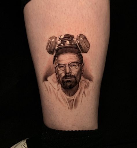 Heisenberg Tattoo, Breaking Bad Tattoo, Flower Neck Tattoo, Persian Tattoo, Korean Tattoo Artist, Sigil Tattoo, Movie Tattoos, Tattoo Inspiration Men, Disney Tattoo