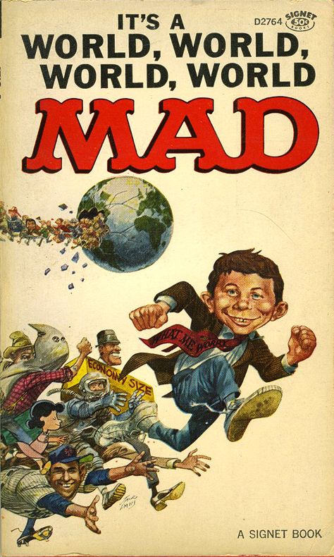 Mad Magazine Covers, Alfred E Neuman, American Humor, Mad Magazine, Mad World, You Mad, Print Magazine, Vintage Magazine, Magazine Covers