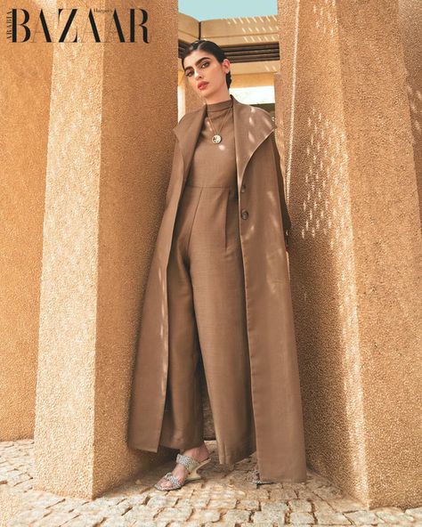 Magazine cover harpers bazaar Arabia Saudi Fashion, Magazine Cover Ideas, Abaya Design, Black Cover Up, Black Abaya, Abaya Designs, Cover Ideas, Arab Fashion, Abaya Fashion