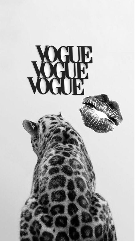 Vogue leopardato Gold Posters Aesthetic, Glamour Aesthetic Leopard, Original Ipad Wallpaper, Pics For Photo Wall, Vogue Widget, Vogue Wallpaper Aesthetic, Old Vogue Covers, Vogue Covers Aesthetic, Designer Aesthetic Wallpaper