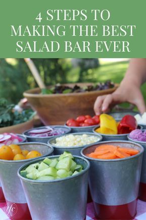 Outdoor Salad Bar Ideas, Salad Bar Display Presentation, Salad Bar Ideas Buffet Wedding Reception, Diy Salad Bar Ideas, Salad Bar Design, Salad Bar Ideas Buffet, Salad Bar Party, Recipes For Chicken Breast, Diy Salad Bar