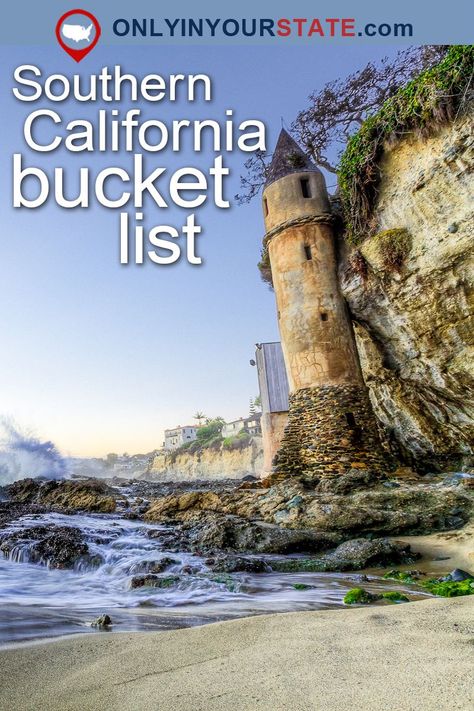 What fun adventures await you in the coming year. You'll definitely want to add these 13 spots to your 2017 bucket list. Natural Beauty Places, Adventure Places, Southern California Travel, California Attractions, California Bucket List, California Roadtrip, Sea Cave, California Camping, Travel California