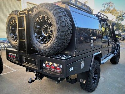 79 Series Landcruiser Dual Cab, Landcruiser 79 Series Dual Cab, Shannons Engineering, 4wd Accessories, Custom Ute Trays, Overland Camper, Landcruiser 79 Series, Truck Accesories, Canopy Ideas