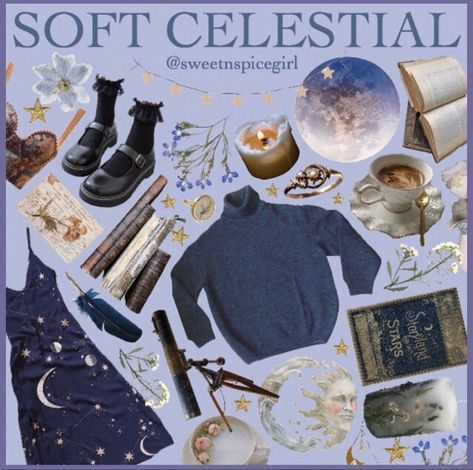 Celestial Academia Aesthetic Outfit, Outerspace Aesthetic Outfit, Space Acedamia Outfits, Celestial Academia Outfit, Spacecore Moodboard, Cosmic Aesthetic Outfits, Mooncore Aesthetic Outfit, Lunar Witch Outfit, Cosmic Witch Outfit