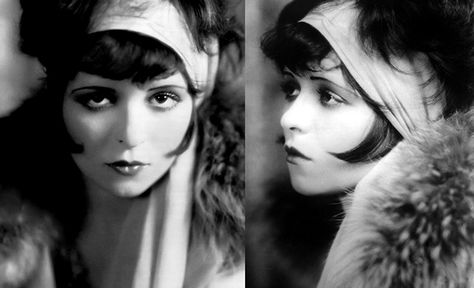 Different Ways to Wear a Vintage Scarf - Bobby Pin Blog / Vintage hair and makeup tips and tutorials 1920s Hair, Clara Bow, 1920s Style, Headband Styles, 1920s Fashion, The 1920s, Hair Pictures, Vintage Scarf, Bad Hair Day