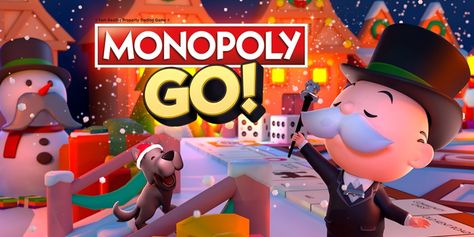 Monopoly Go! is celebrating the vacations with a Christmas-themed replace | howthingsworks.in Check more at https://howthingsworks.in/monopoly-go-is-celebrating-the-vacations-with-a-christmas-themed-replace/ | howthingsworks.in Monopoly Go, Game Environment, Classic Board Games, Christmas Albums, Resource Management, Unique Sticker, Strategy Games, Strategic Planning, News Media