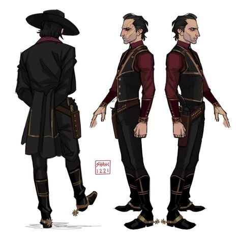 Bartender Character Design, Modern Bard Character, Psychic Character Design, Steampunk Arcane, Stage Magician Character Design, Baron Character Design, Musician Character Design, Bard Outfit, The Arcana Concept Art