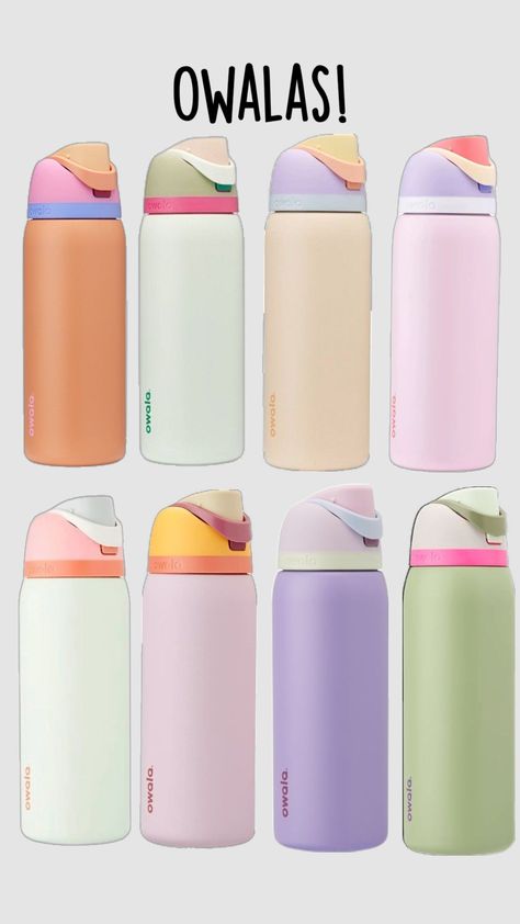 #owala #fyp #fypshuffle #shufflefyp #aesthetic #cute #preppy #pastel Owala Water Bottle, Chalkboard Wall Art, Preppy Accessories, Trendy Water Bottles, Volleyball Inspiration, Cute Water Bottles, Cute Animals Puppies, Best Water Bottle, 17th Birthday