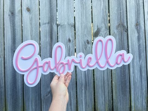 Name plaques for twin baby girls due in Nov! https://www.cojidesigns.com.au/product-page/mackenzie-wall-lettering Wall Lettering, Twin Baby Girls, Name Plaques, Letter Wall, Product Page, Twin Babies, Baby Names, Baby Girls, Twins