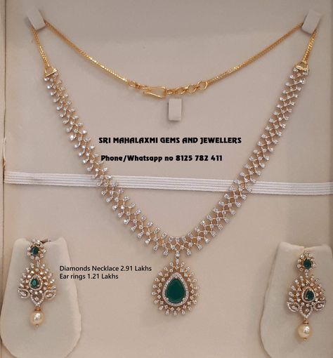 Jhumka Design, Bridal Things, Necklace Inspiration, Diamond Jewelry Set, Gold Jewelry Simple Necklace, Beautiful Gold Necklaces, Beaded Jewelry Necklaces, Diamond Necklace Designs, Gold Necklace Indian Bridal Jewelry