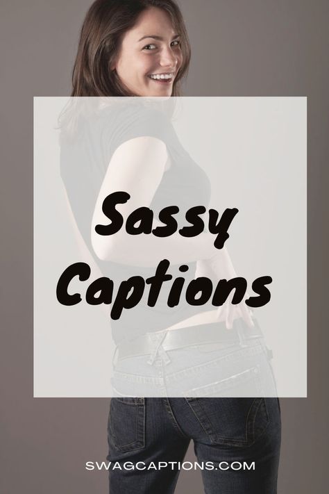 Own the social scene with our Sassy Captions! From spicy comebacks to fierce declarations, find your perfect caption match. Sassy Captions, Captions Sassy, Sassy Instagram Captions, Sassy Comebacks, Sassy Quotes Funny, Cute Captions, Byron Katie, Perfect Captions, Imperfection Is Beauty