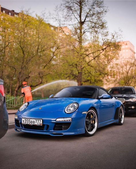 361. That’s how many 997.2 Speedster have been ever produced. A new colour – “Pure Blue” – has been created for the Speedster, and will… 997 Gt2 Rs, Porsche Taycan Turbo S, Porsche Gt2 Rs, Gt2 Rs, Porsche Taycan, Porsche Gt3, Turbo S, Supercars, Super Cars