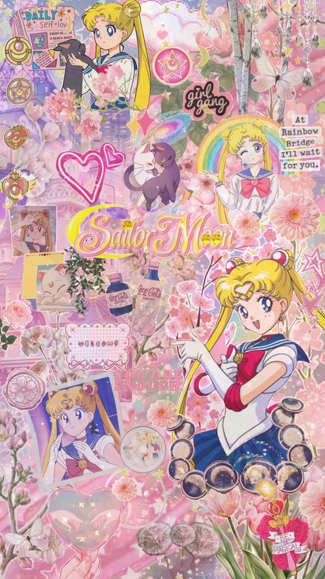 Sailor moon for @LunaCr3ativa love you so much xx Background Screensavers, Sailor Moon Fashion, Moon Icon, Arte Sailor Moon, Fruits Basket Anime, Moon Wallpaper, Sailor Moon Aesthetic, Sailor Moon Manga, Sailor Moon Wallpaper