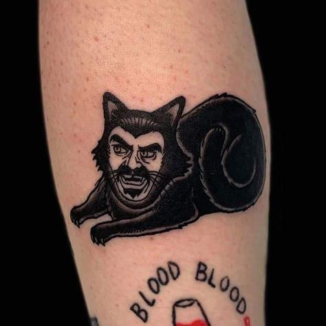 Wwdits Tattoos, What We Do In The Shadows Tattoo, Wwdits Movie, Shadow Tattoo, American Traditional Tattoo Ideas, Traditional Tattoo Ideas, Intense Emotions, Bat Tattoo, Creepy Tattoos