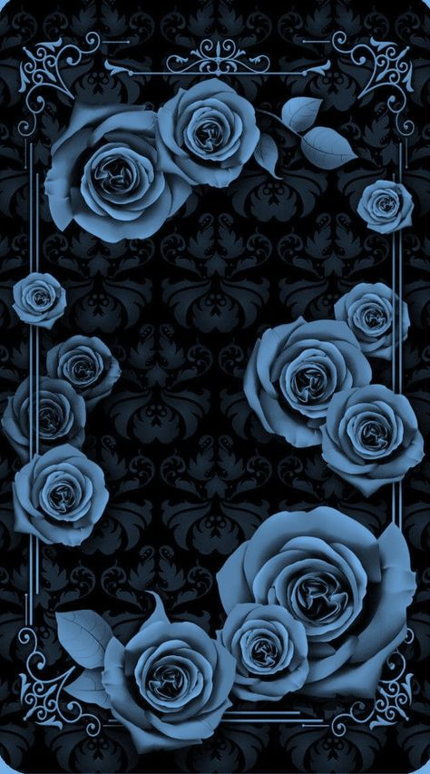 Black And Blue Wallpaper, Blue Butterfly Wallpaper, Goth Wallpaper, Gothic Wallpaper, Cool Backgrounds Wallpapers, Iphone Wallpaper Themes, Art Gallery Wallpaper, Cute Wallpaper For Phone, Cool Wallpapers Art