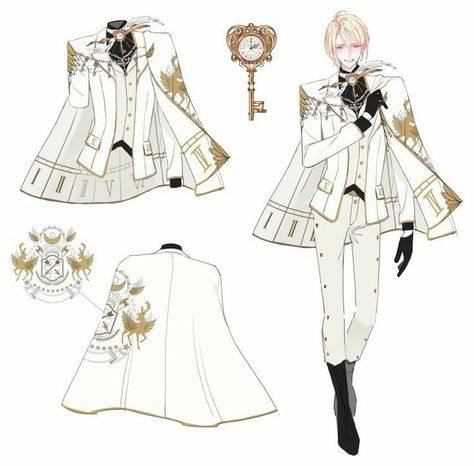 Male Dress Outfits, Male Outfit Ideas Drawing, Character Outfits Male, Clothing Design Sketches Male, My Father Is A Tyrant, Prince Clothes, Dress Design Drawing, Clothing Design Sketches, Drawing Anime Clothes