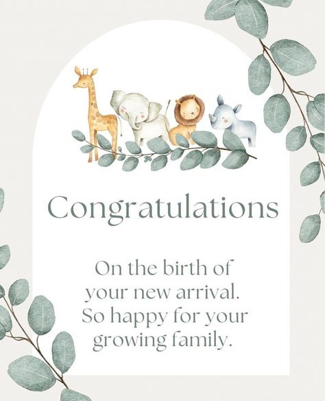 Newborn Congratulations Messages, Baby Congratulations Messages, How To Congratulate Someone, Congrats New Baby, Baby Born Congratulations, Newborn Cards, New Baby Wishes, Congratulations Note, Birth Congratulations