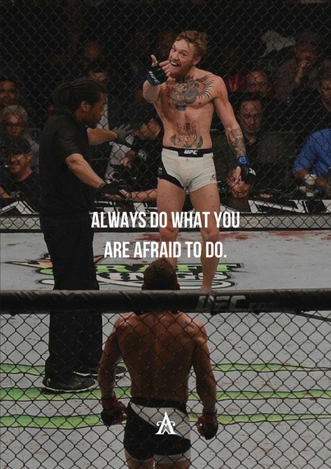 Follow us for more daily quotes and inspirational videos  @absolutechampionmindset  #conormcgregor #ufc #motivationalquote #dailyquotes #motivation #inspiration #success #quotes #motivationalquotes Ufc Quotes Motivation, Connor Mcgregor Motivation, Agressive Motivation Quotes, Mentality Quotes Motivation, Conor Mcgregor Motivation, Men Mentality, Masculine Motivation, Mcgregor Motivation, Ufc Quotes