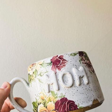 Third Wheel Ceramics on Instagram: "We will be offering another custom name mug preorder this Saturday, February 24th, at 12:00pm Pacific Time! You will be able to choose any name or word (naughty or nice) up to 6 letters and select either a floral or fruit design from several options provided. We will aim to have them all shipped by the end of April so they can arrive in time for Mother’s Day. Let us know in the comments which flower or fruit designs you’re hoping to see!
.
.
.
#thirdwheelceramics #ceramics #canadianceramics #localpottery #yvrceramics #handmadeceramics #ceramicsmagazine #design #madeincanada #instapottery #madeinaskutt #vancouverceramics #interiordesign #functionalpottery #makeanddoceramics #CREmerging #instagood #kilnfolk #makersgonnamake #pottersofinstagram #ceramicart Pottery Mothers Day Gifts, Mothers Day Ceramic Ideas, Color Me Mine Mothers Day, Pottery Painting Mother’s Day, Mother’s Day Painted Pottery, Third Wheel, Functional Pottery, Fruit Design, Name Mugs