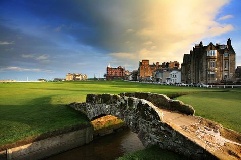 Top 10 Golf Courses in St Andrews, Fife, Angus and Perthshire St Andrews Golf, Augusta Golf, Famous Golf Courses, Golf Vacations, Public Golf Courses, Miniature Golf Course, Golf Rules, Miniature Golf, Best Golf Courses