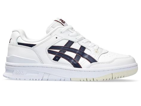 UNISEX EX89 | White/French Blue | Sportstyle | ASICS Asics Ex89, Shoes Asics, Birthday Discount, Team Uniforms, Nba Teams, Comfy Shoes, Slate Grey, Trendy Shoes, Stylish Shoes