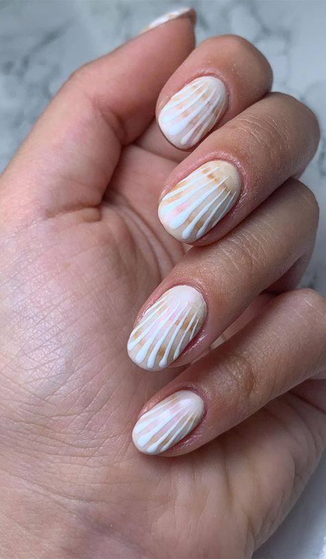 seashell nails, Seashell Nail color, Seashell Nail Polish Gel, Seashell acrylic Nails, Mermaid shell nails,Seashell nails simple, Seashell nails ideas, Seashell nails acrylic Nails Seashell, Seashell Nail Art, Nails Mermaid, Shell Nails, Seashell Nails, Nail Polish Gel, Mermaid Shell, Nails For Kids, Nails Simple