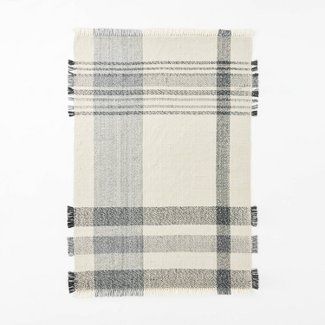 8' X 10' : Area Rugs : Target Black And White Plaid Rug, Plaid Outdoor Rug, Plaid Rug Living Room, Target Studio Mcgee, Plaid Rugs, Studio Mcgee Home, Plaid Area Rug, Shea Mcgee, Studio Mcgee Target