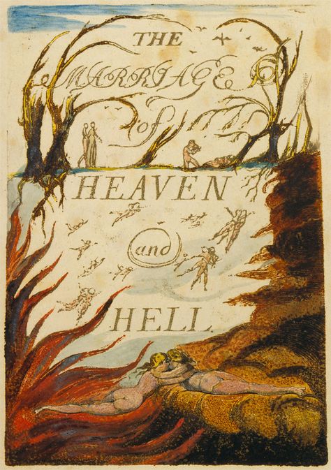 William Blake Paintings, William Blake Art, Link Art, Dan Brown, Morgan Library, William Blake, The Morgan, Heaven And Hell, Stuff And Thangs