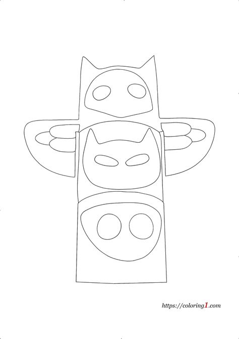 Pj Masks Headquarters Coloring Pages - 2 Free Coloring Sheets (2021) Pjmasks Coloring Pages, Pj Masks Images, Pj Masks Coloring, Pj Masks Printable, Pj Masks Coloring Pages, Pj Masks Birthday Party, Free Printable Coloring Sheets, Mask Drawing, Pumpkin Coloring Pages