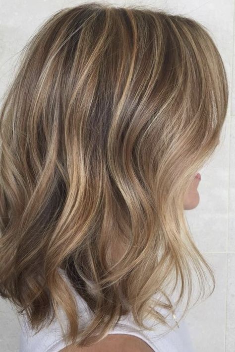 Hair Color Light, Short Ombre, Bronde Hair, Hair Color Light Brown, Brown Hair With Blonde Highlights, Brown Hair Balayage, Light Hair Color, Brown Blonde Hair, Brown Hair With Highlights