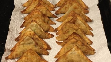 Yaki Mandu Recipe, Yaki Mandu, Mandu Recipe, Korean Dumpling, Ground Beef And Vegetables, Korean Dumplings, Beef And Vegetables, Korean Kitchen, Dumpling Filling