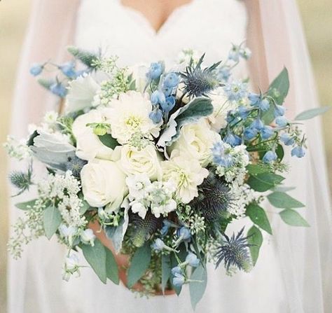 20+ Inspiring Floral and #Greenery #Wedding Ideas for 2019   #weddings Bouquet Pastel, Yellow Wedding Bouquet, Succulent Bouquet Wedding, Yellow Wedding Flowers, Blue Wedding Bouquet, Succulent Bouquet, White Bridal Bouquet, Blue Wedding Flowers, Cream Wedding