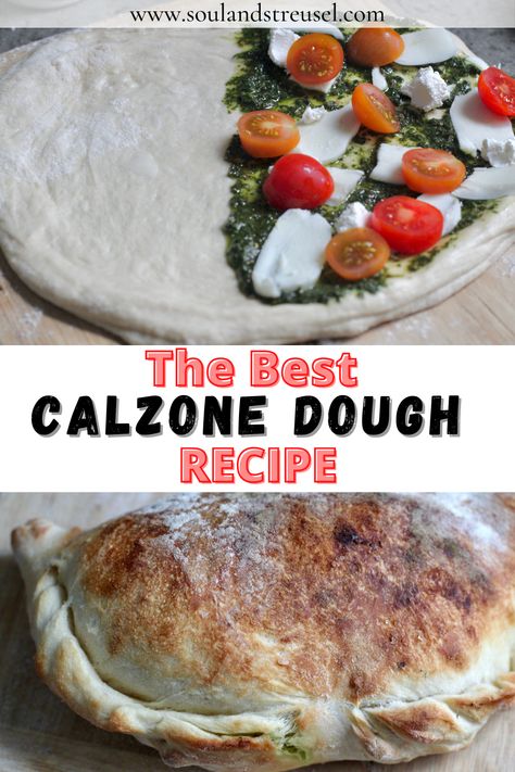 Calzone Crust Recipe, Calzones Dough Recipe, Calzone Dough Recipe Easy, Homemade Calzone Recipe With Pizza Dough, Best Calzone Dough Recipe, Pizza Dough Calzone, Calzone Recipe Dough, Calzone Recipe With Pizza Dough, Calzones With Pizza Dough