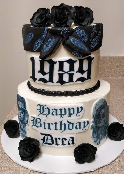 Lowrider Birthday Cake, Homies Cake, Chola Party Theme Ideas, Chola Theme Party, Cholo Party Decorations, Chola Party, Latest Birthday Cake, 21st Birthday Themes, 30th Bday Party