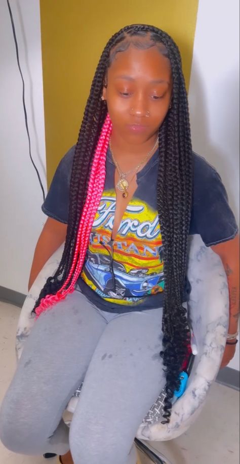 Braids For Black Hair Back To School, Hairstyles On Braids For School, Braided Hairstyles For 10 Years, Cute Back To School Braided Hairstyles, Braids With Bandana Hairstyles, Braids For Middle Schoolers, 9th Grade Hairstyles, Hot Hair Styles Braids, Easy Simple Braided Hairstyles