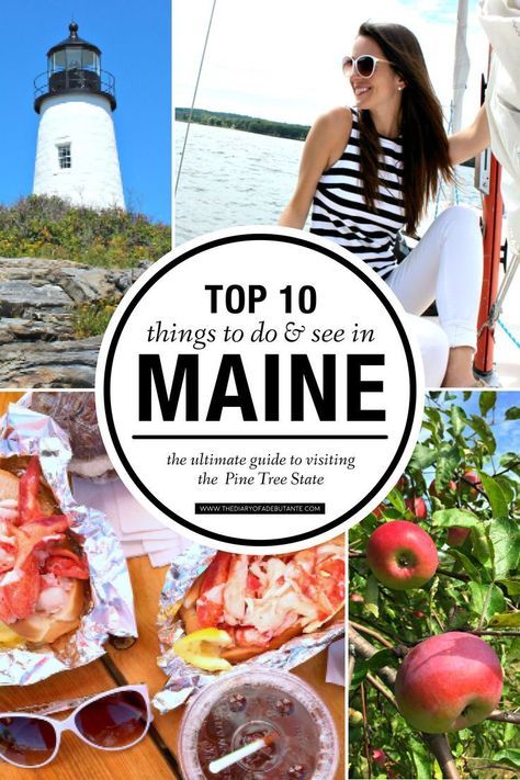 Things To Do In Maine, Maine Road Trip, England Travel Guide, Visit Maine, New England Road Trip, East Coast Travel, Maine Vacation, Maine Travel, Southern Lifestyle