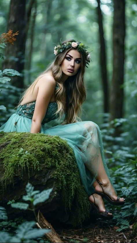 Fairytale Photoshoot Nature, Woodland Fairy Photoshoot, Earth Character, Whimsical Photoshoot, Fairy Character, Forest Fairies, Fairytale Photoshoot, Fairy Photoshoot, Lake Photoshoot