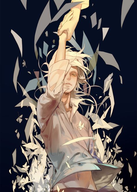 昼と夜 Makishima Shogo, Poses References, Wow Art, 판타지 아트, Boy Art, Anime Artwork, An Anime, 그림 그리기, Pretty Art