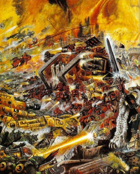 Warhammer Artwork, 40k Blood Angels, Warhammer 40k Blood Angels, Angels Art, Dark Future, Grim Dark, Scifi Fantasy Art, Retro Artwork, Warhammer 40k Art