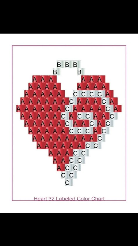 Bead Heart Pattern, Brick Stitch Heart, Delica Patterns, Beaded Heart Earrings, Pony Bead Projects, Miyuki Beads Pattern, Seed Bead Jewelry Patterns, Beaded Earrings Native, Beaded Earrings Diy